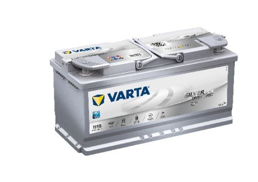 Акумулятор VARTA 105AH 950A START STOP AGM - 1