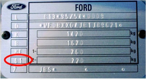 Błotnik lewy do Ford FOCUS MK1 98-04 X x1 NOWY - 4