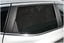 Автомобильные оттенки боковые крышки Kia Soul 5d 2014-