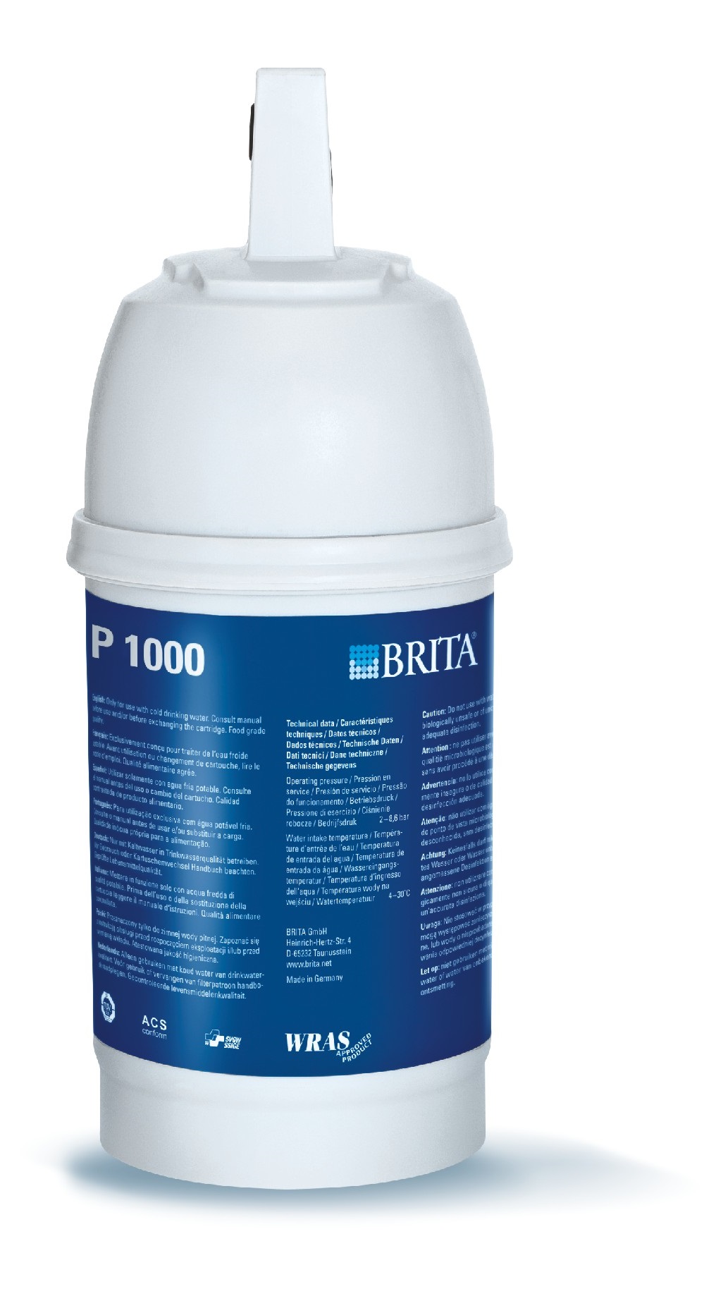 

Wkład filtrujący do wody Brita P 1000