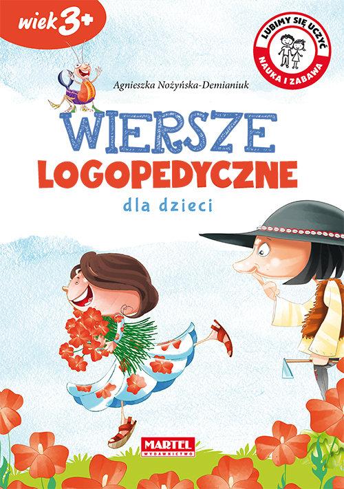 

Wiersze logopedyczne dla dzieci Agnieszka Nożyńska