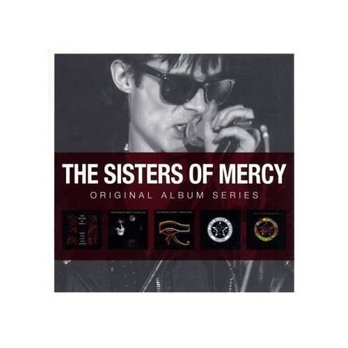 

The Sisters Of Mercy Original Album Series CD
