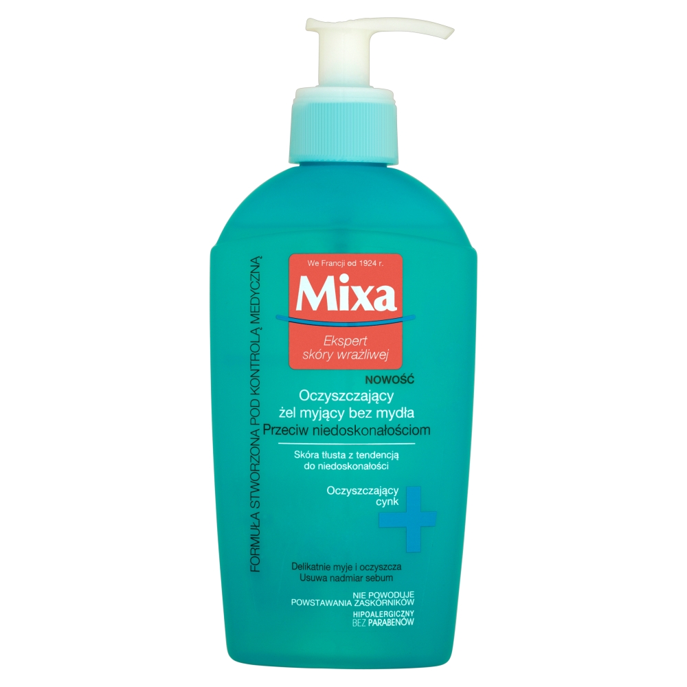 

Żel do twarzy Mixa Ekspert skóry wrażliwej 200 ml