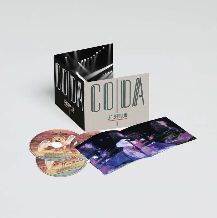 

Led Zeppelin Coda CD