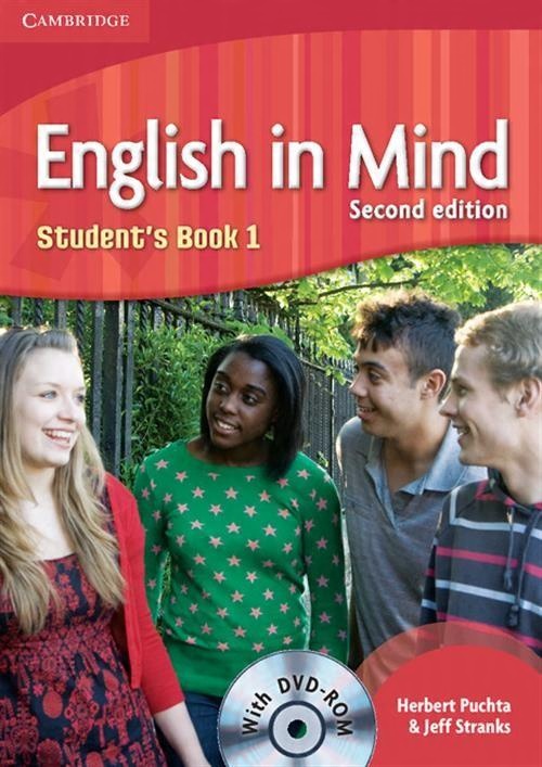 

English in Mind 1 Students Book DVD Puchta Stranks