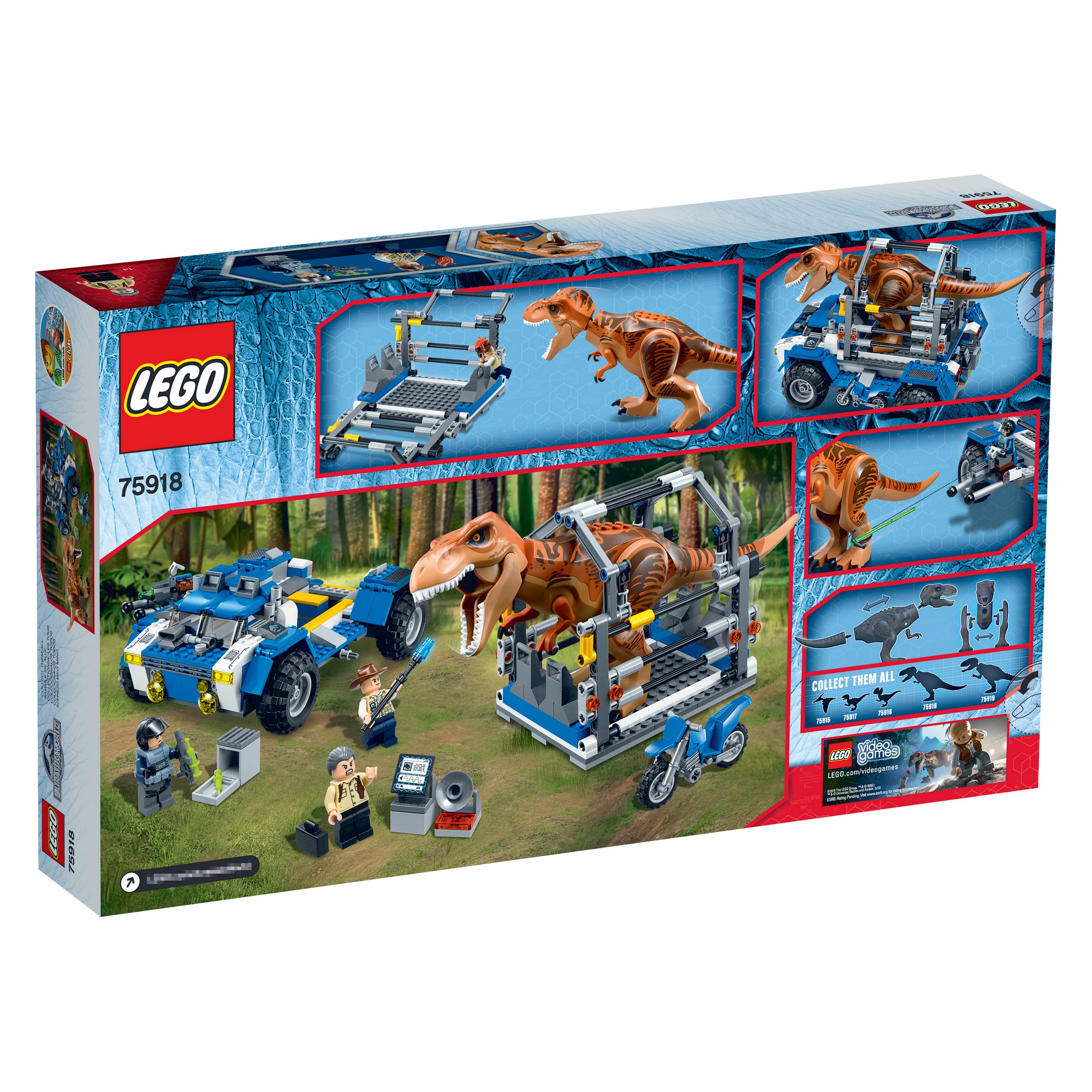 LEGO Jurassic World 75918 (5702015366410) • Cena, Opinie