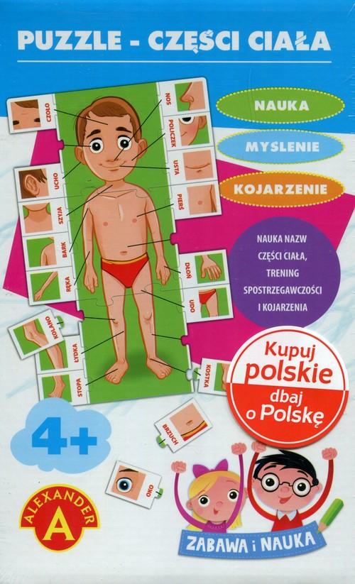

Puzzle Części ciała Alexander 21 el.