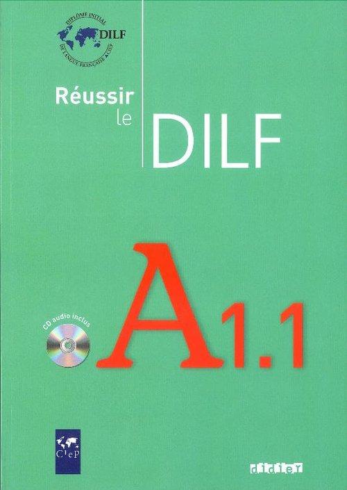 

Réussir le Dilf A1,1 Livre + CD Tagliante Christin