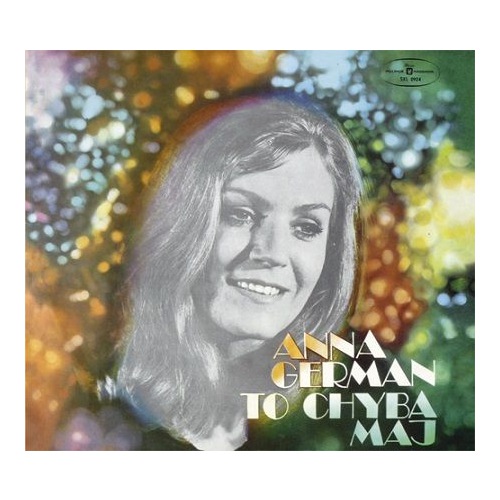 

Anna German To chyba maj CD