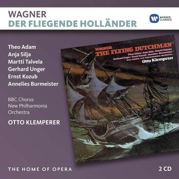 

Otto Klemperer Wagner: Der Fliegende Hollande CD
