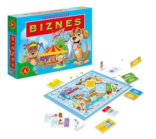 

Alexander Biznes Junior Gra planszowa 2053