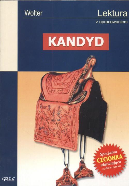 

Kandyd Lektura z opracowaniem Wolter
