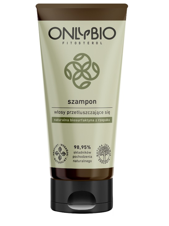 

OnlyBio szampon do włosów Fitosterol