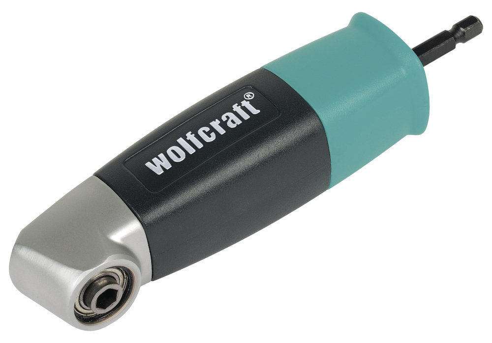 

Wolfcraft Adapter Kątowy 90° Do Wkrętarek 4688000