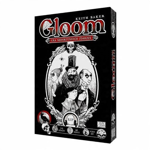 

Black Monk Gloom (edycja polska)
