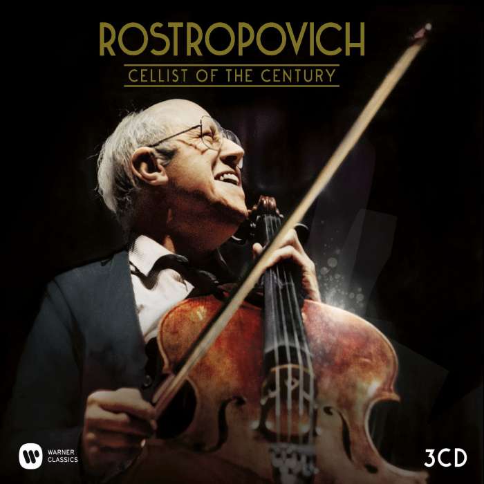 

Mstislav Rostropovich Cellist Of The Century CD
