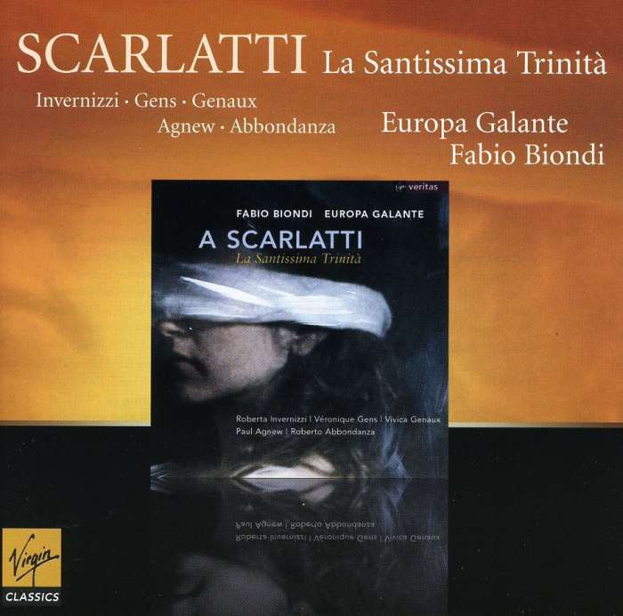 

Scarlatti: La Santissima Trinita CD