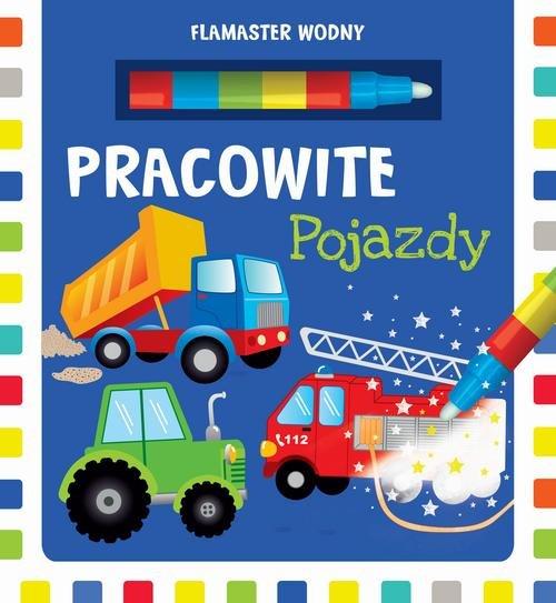 

Flamaster wodny Pracowite pojazdy U. Kozłowska