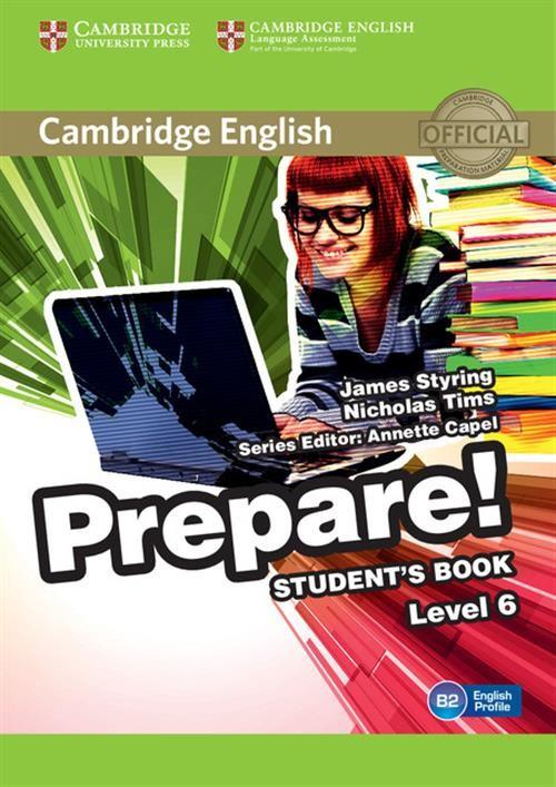 

Cambridge English Prepare! 6 Student's Book Styrin