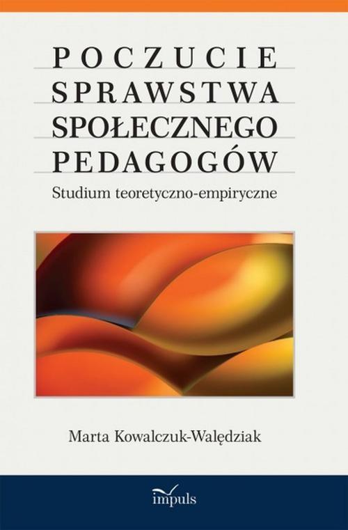 

Poczucie sprawstwa społecznego pedagogów Studium t