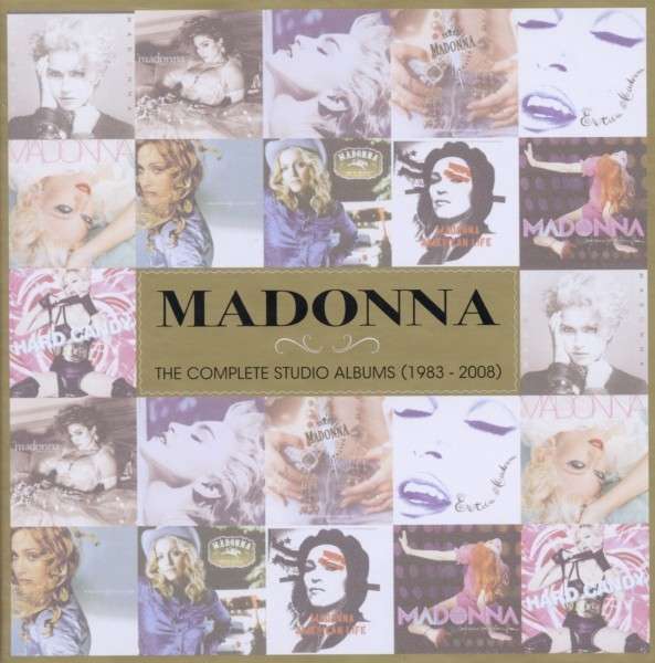 

Madonna The Complete Studio Albums 1983 - 2008 CD