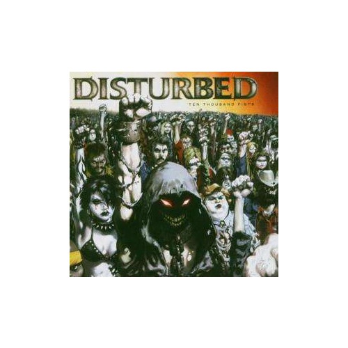 

Disturbed Ten Thousand Fists CD