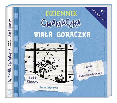 

Dziennik cwaniaczka. Biała gorączka. Jeff Kinney