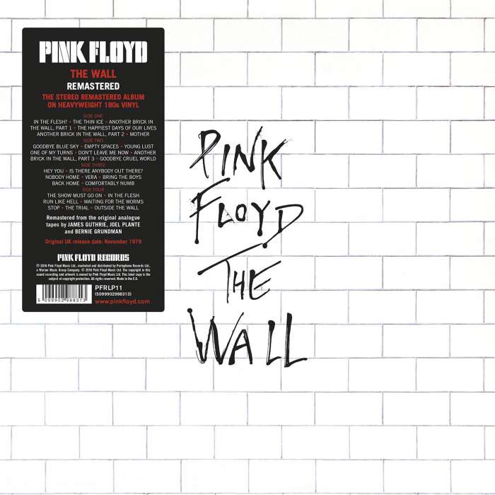 

Pink Floyd The Wall Lp