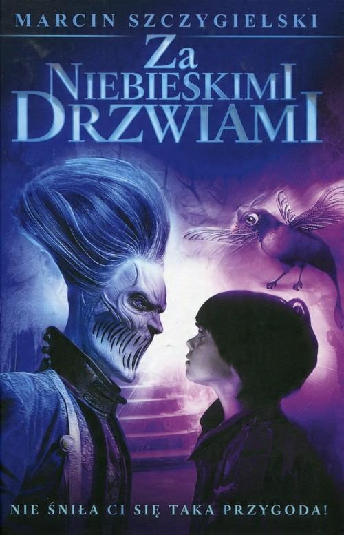

Za niebieskimi drzwiami okładka filmowa
