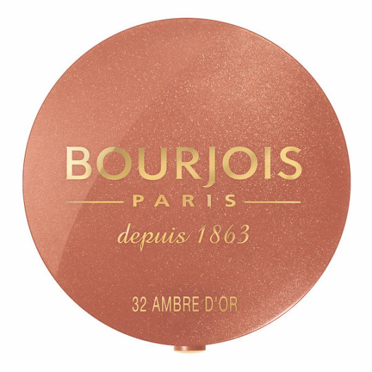 

Bourjois Little Round Pot Blusher 32 ambre d'or ró