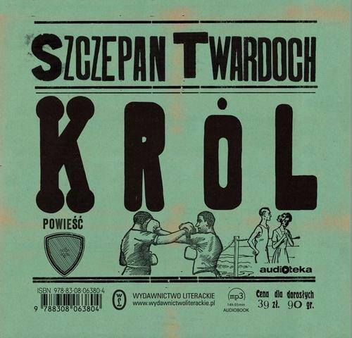 

Król Szczepan Twardoch