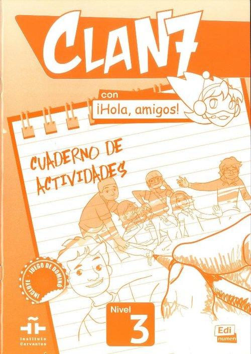 

Clan 7 con Hola, amigos! 3 Zeszyt ćwiczeń