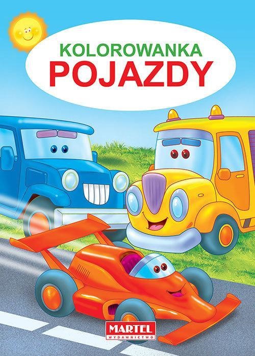 

Kolorowanka Pojazdy Jarosław Żukowski