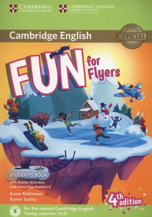 

Fun for Flyers Student's Book + Online Activities