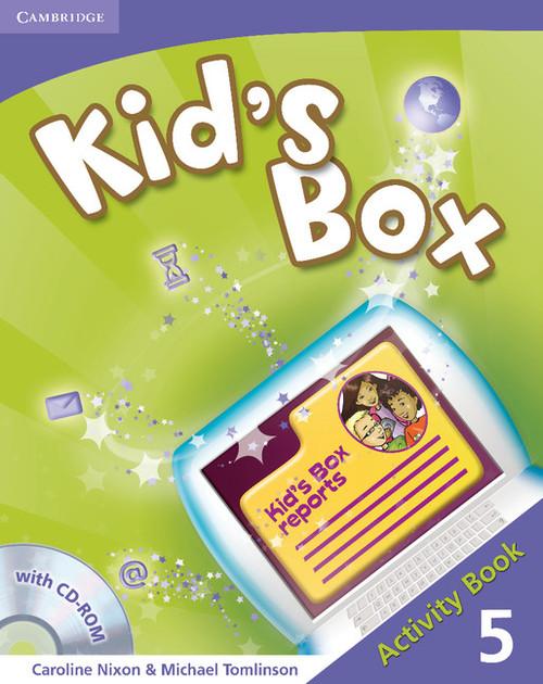 Kid's Box 5 Activity Book CD