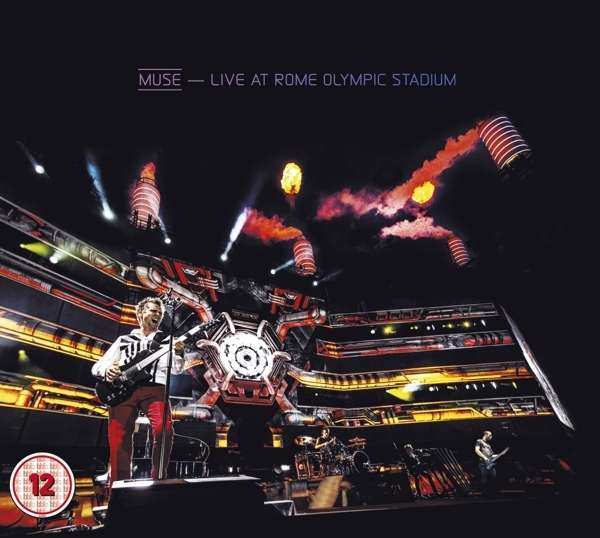 

Muse Live At Rome Olympic Stadium CD