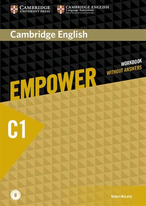 

Cambridge English Empower Advanced Workbook withou