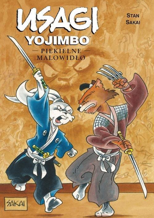 

Usagi Yojimbo 26 Piekielne malowidło Stan Sakai