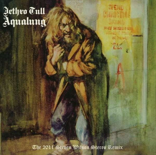 

Jethro Tull Aqualung. The 2011 Steven Wilson Stere