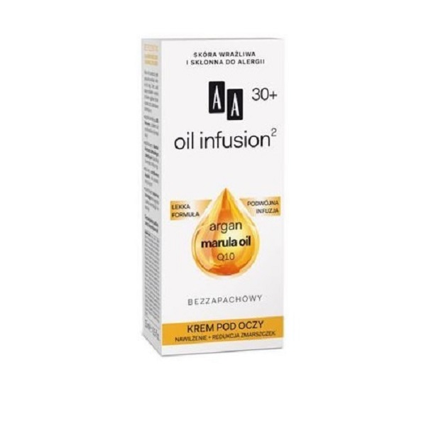 

Krem pod oczy Aa Oil Infusion Argan Marula Q10 15