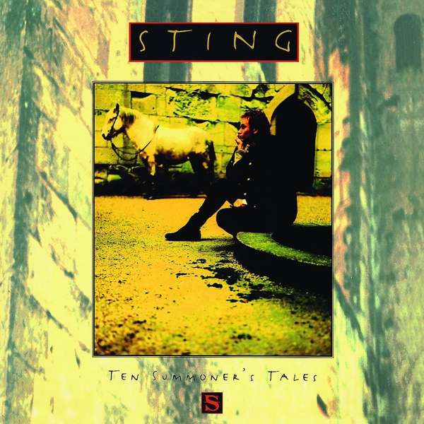 Sting Ten Summoner's Tales Lp winyl