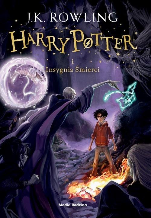 

Harry Potter i Insygnia Śmierci J.k. Rowling