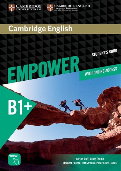 

Cambridge English Empower Intermediate Student's b