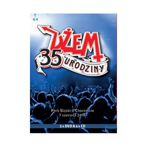 

Dżem 35 urodziny 2 DVD + 4 CD