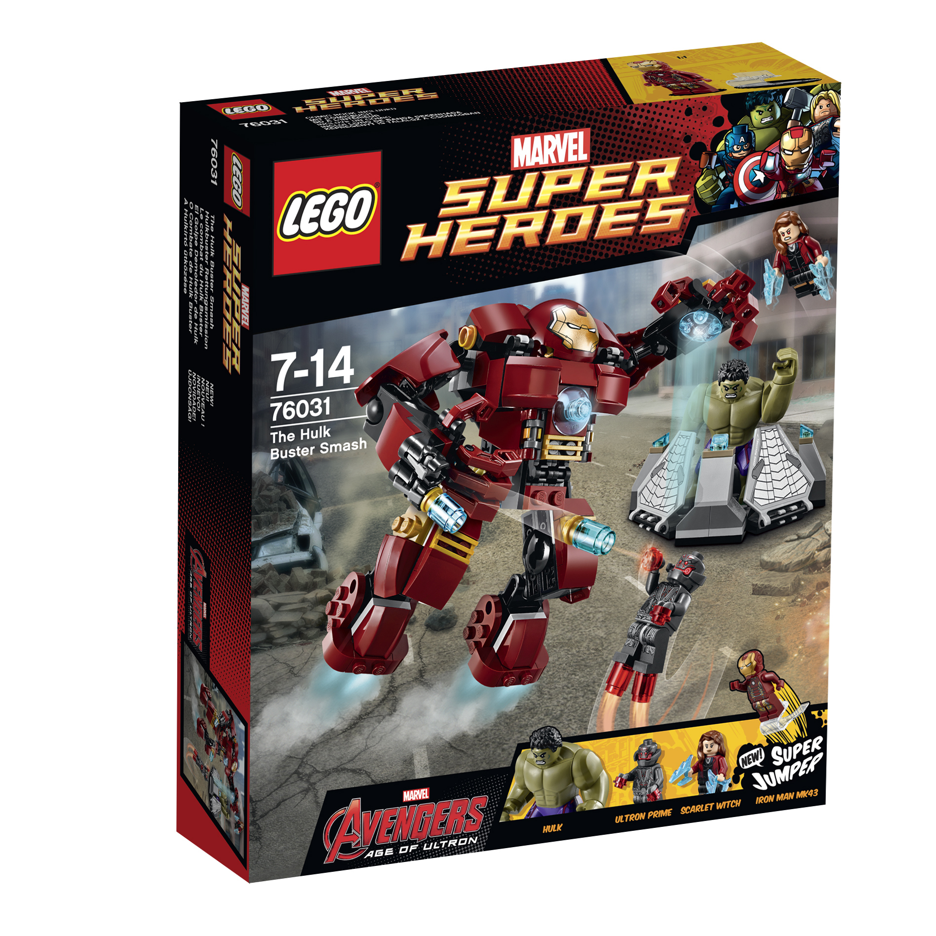 LEGO Super Heroes 76031 • Cena, Opinie - Allegro