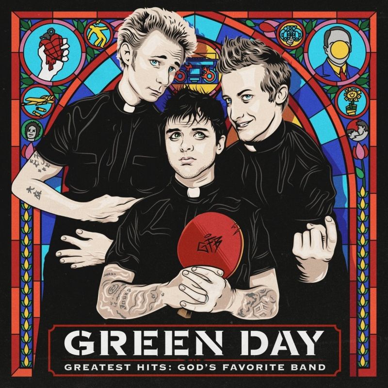 Green Day Greatest Hits: God's Favorite Band CD-Zdjęcie-0