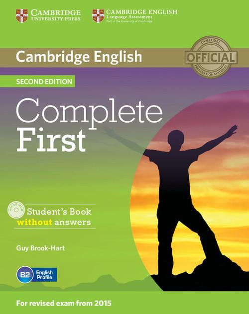 

Complete First Student's Book without answers + CD
