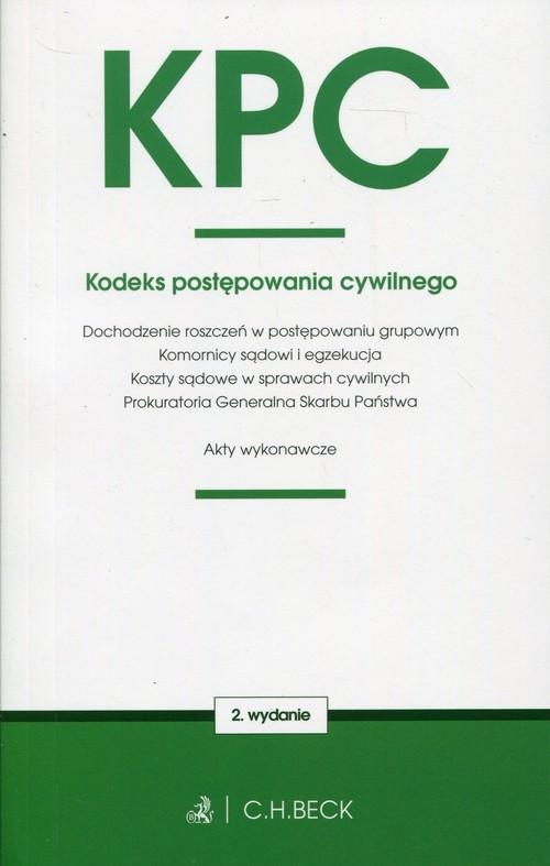 

Kodeks postępowania cywilnego