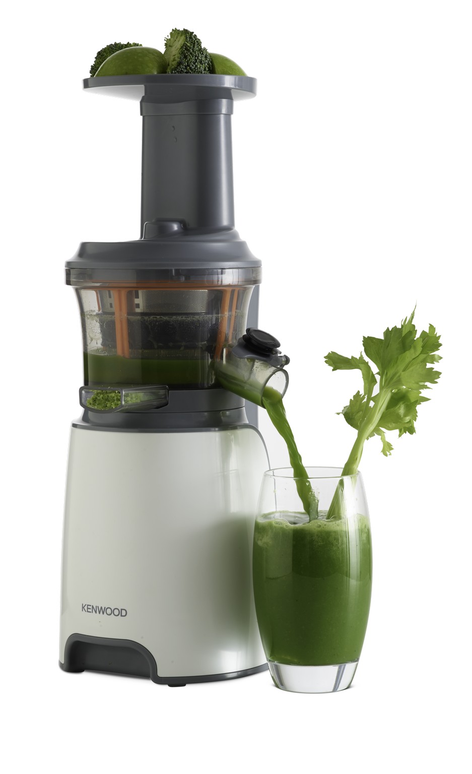 Wyciskarka wolnoobrotowa pionowa Kenwood JMP600WH