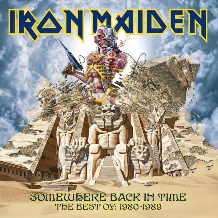

Iron Maiden Somewhere Back In Time The Best Of Lp